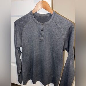 Lululemon Metal Vent Tech Henley - Small